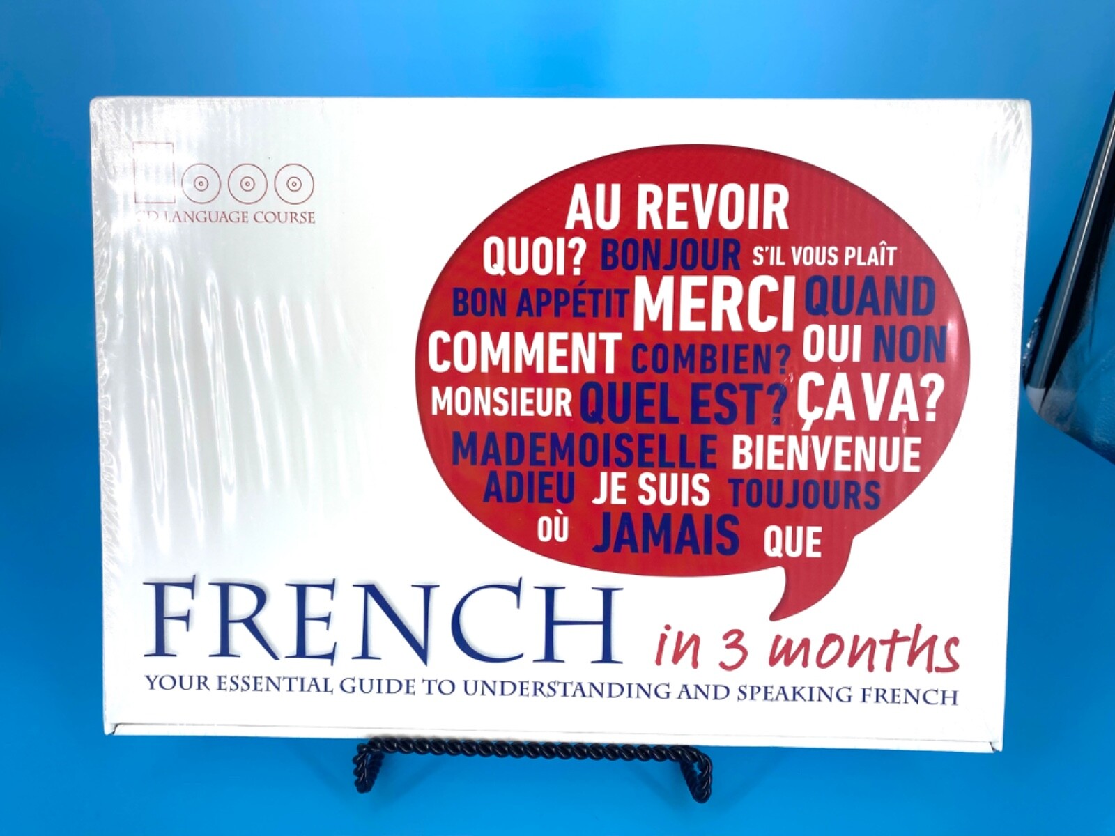 DK Learn French in 3 Months CD Kit