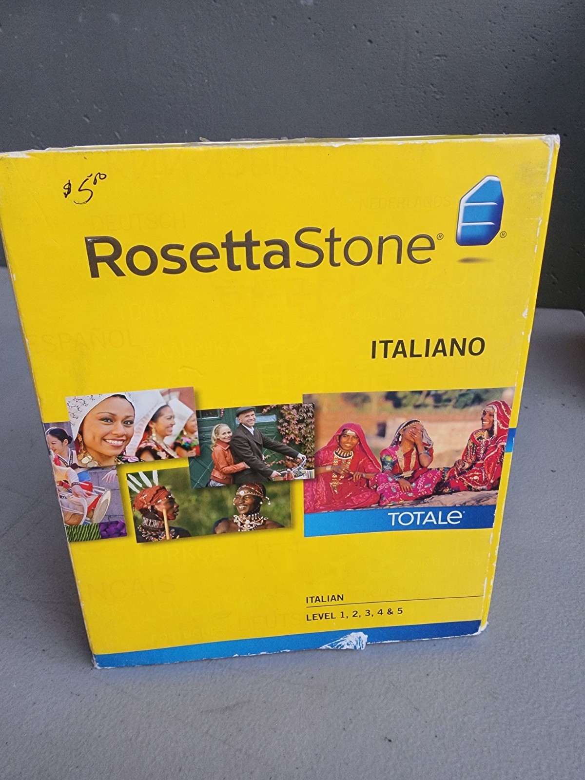 Rosetta Stone Italiano Version 4 Level 1-5 1, 2, 3, 4, 5 Learn Italian