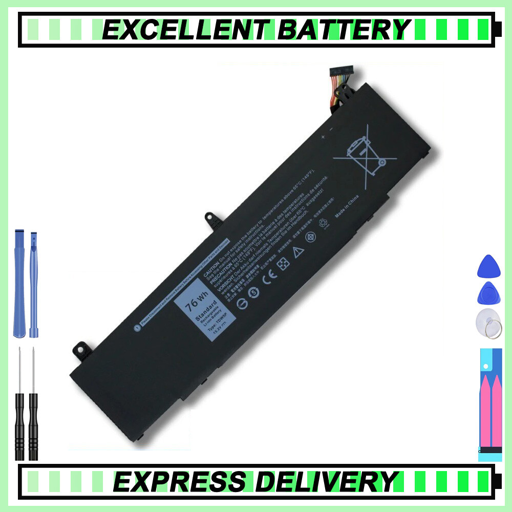 TDW5P Battery For Dell Alienware 13 R3 ALW13CR ALW13CR-1738 ALW13C-D2508 