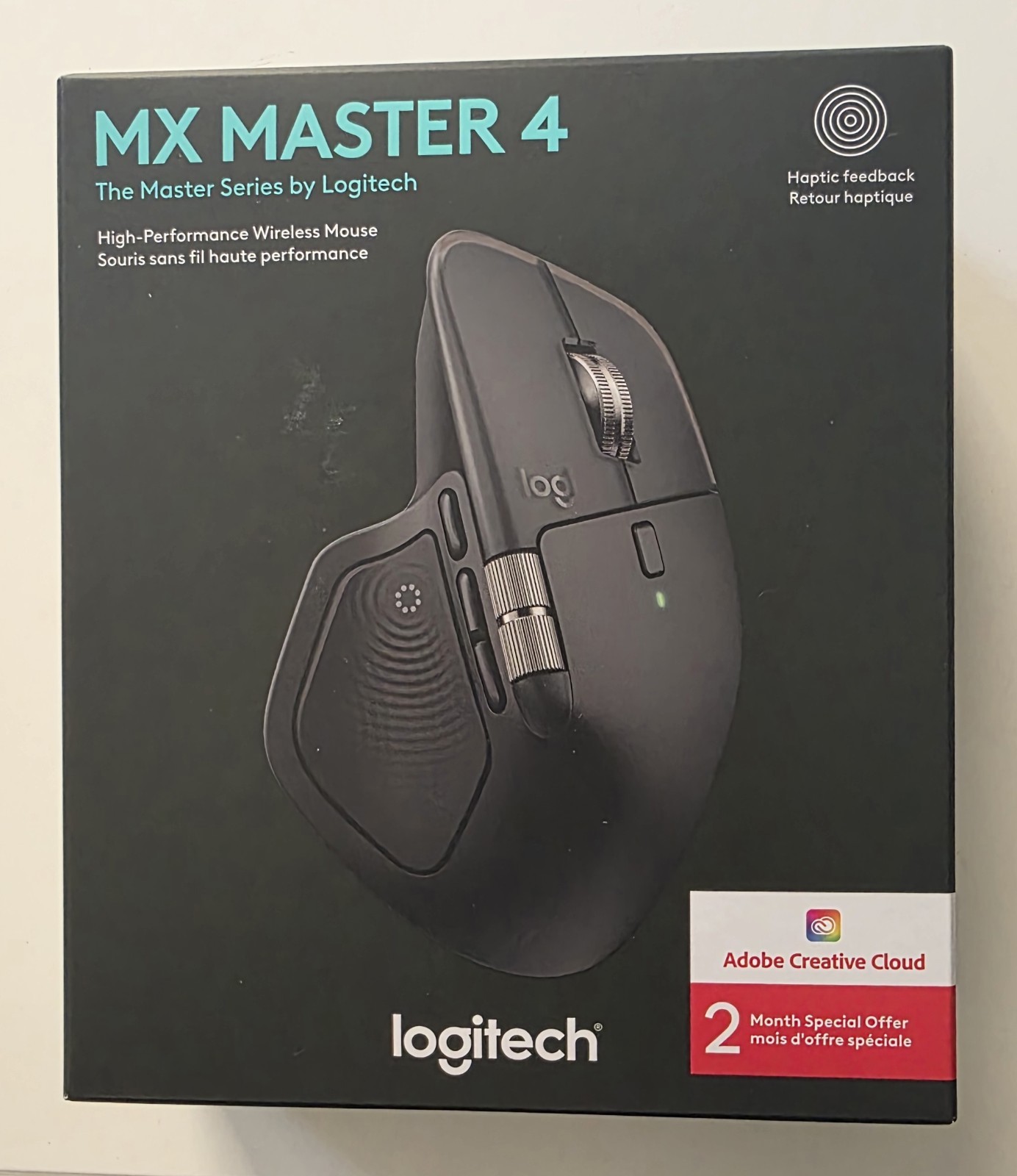 Logitech MX Master 4 LOWEST PRICE AVAILABLE ANYWHERE GUARANTEED Wireless Mouse