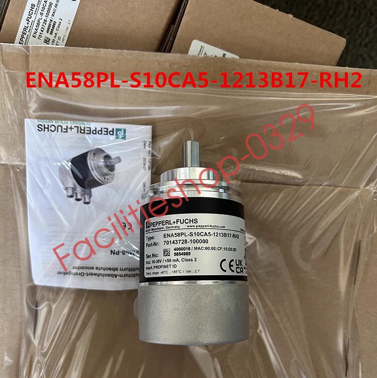1pcs PEPPEERL+FUCHS Encoder ENA58PL-S10CA5-1213B17-RH2 DHL/FedEx