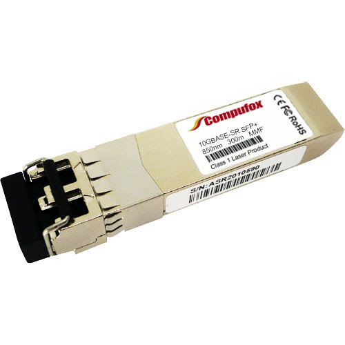 Lot, Juniper EX4200 Compatible 10GBASE-SR SFP+ Transceiver (850nm, 300m)