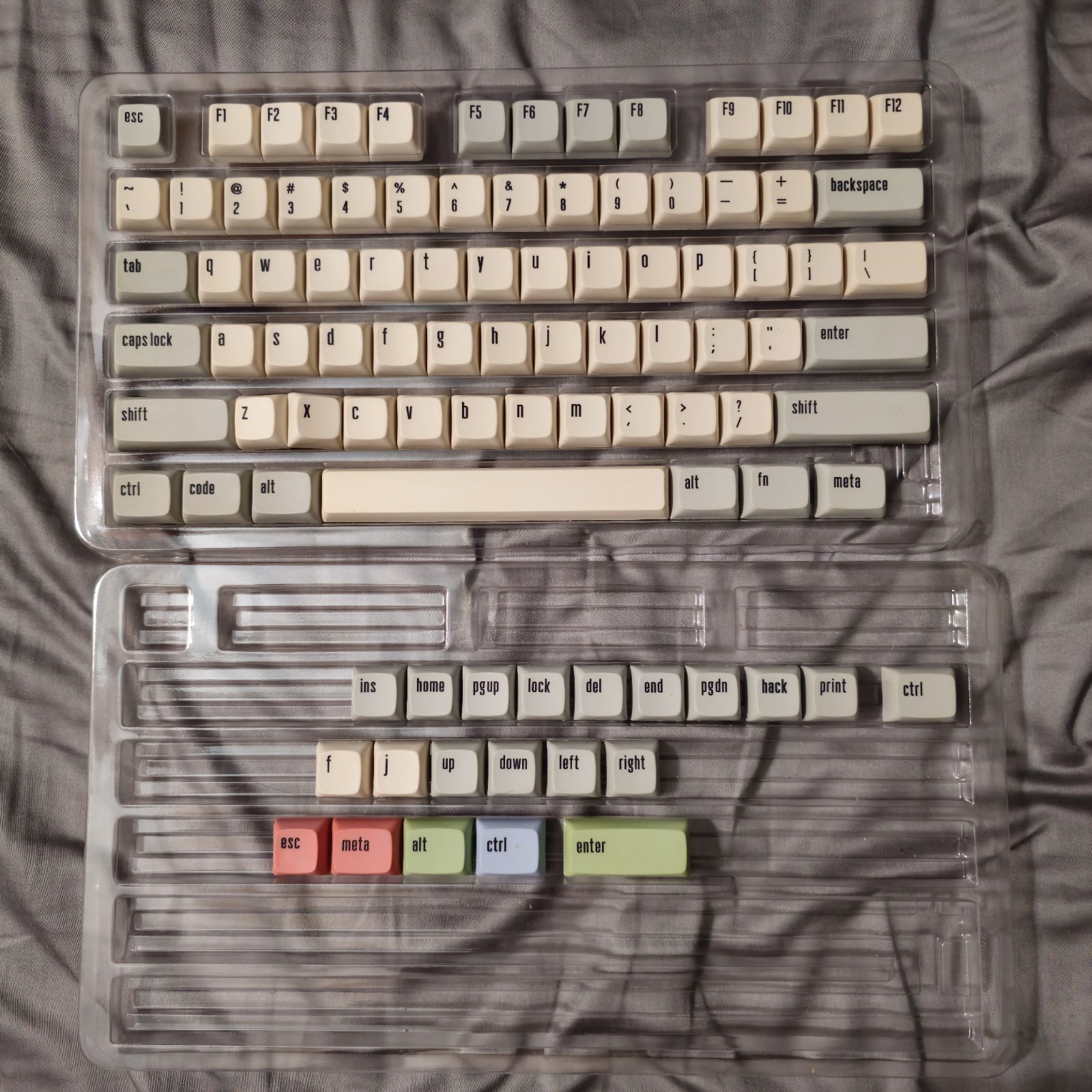 DROP + MiTo XDA Canvas Keycap Set (TKL kit)