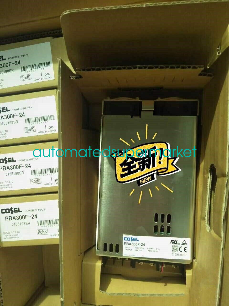 1PCS NEW COSEL PBA300F-24 switching power supply Shipping by DHL/FedEX