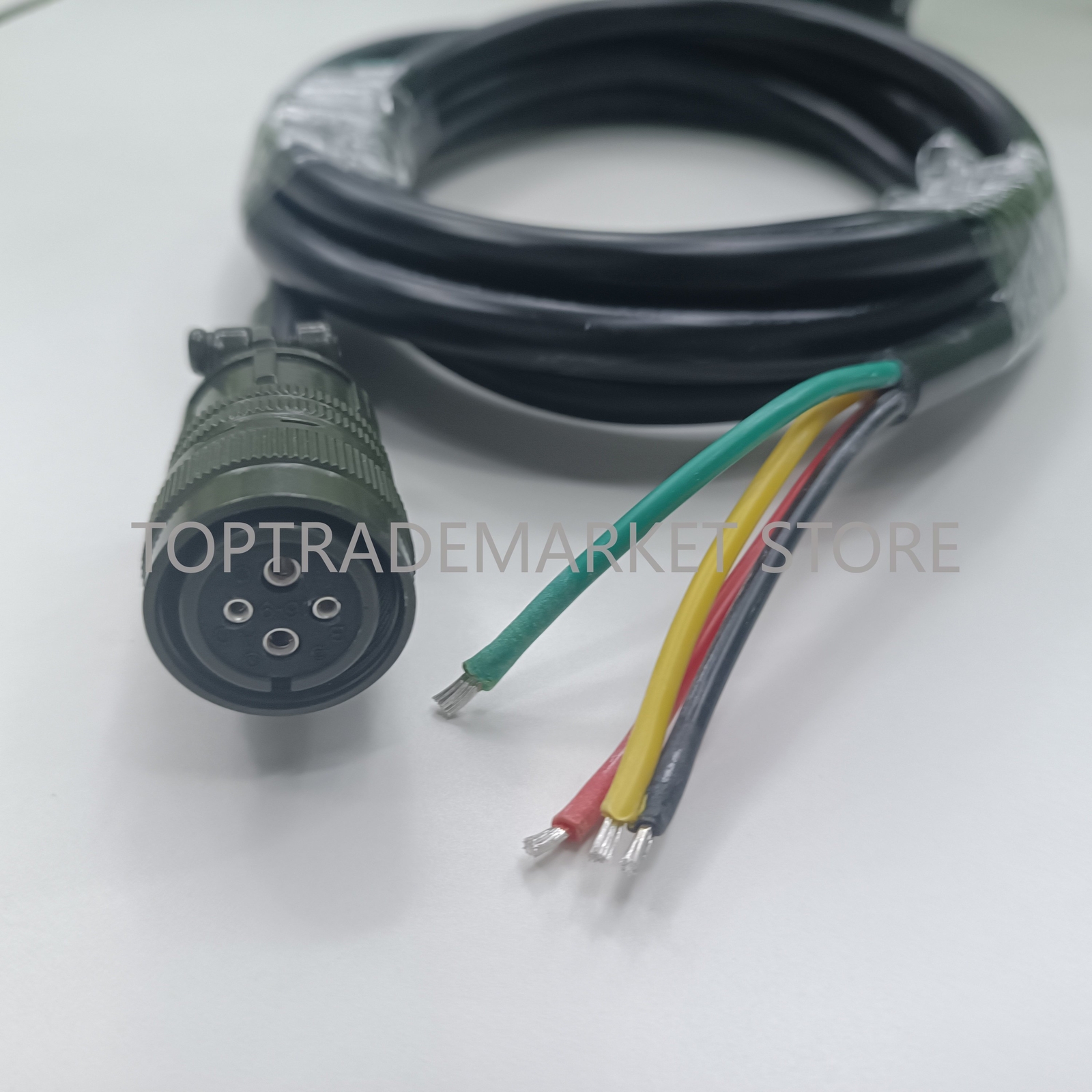 Perfect For  Symbol VC5090 12 Volt Standard Power Cable 25-71919-03R NEW