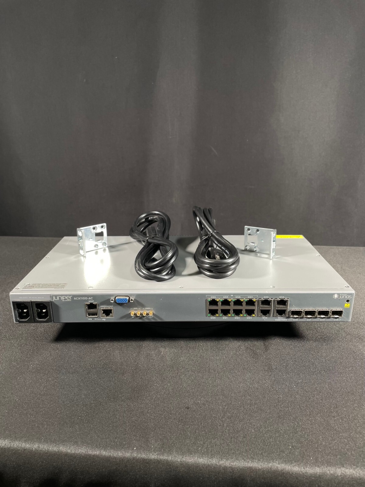 Juniper ACX1100-AC 12 Port Universal Access Router- Same Day Shipping