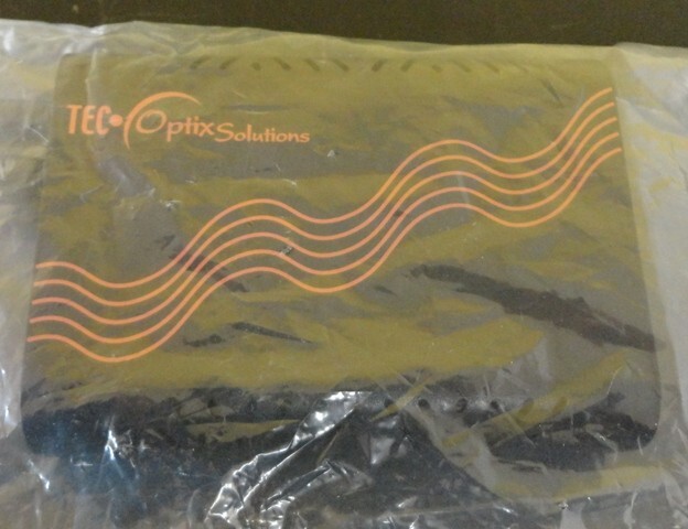 TEC Optix Solutions 10/100 Base-TX TO FX Media Converter MC-100ST-MM +Power Cord
