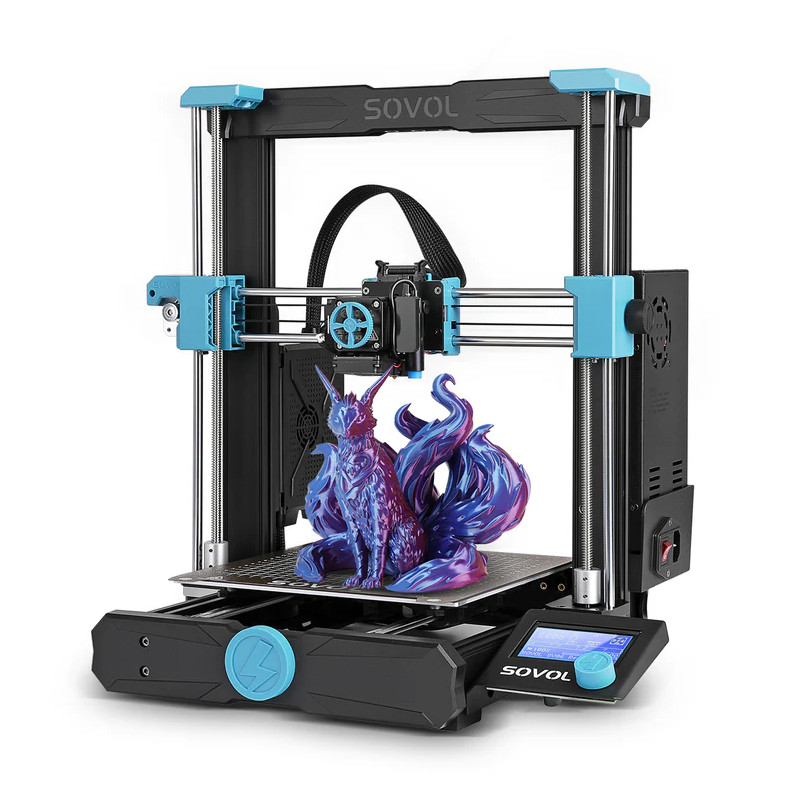 Used Sovol SV06 3D Printer Repaired