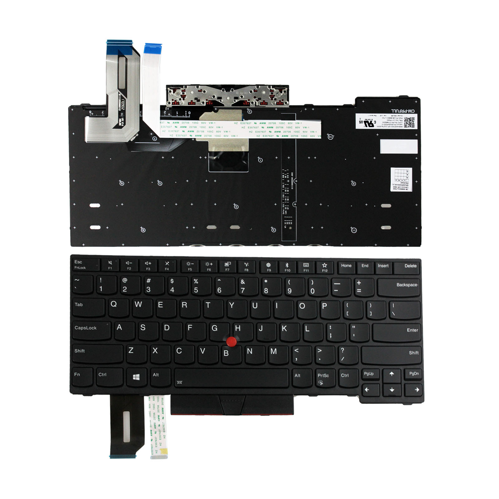 Keyboard Backlit For Lenovo ThinkPad L390 Yoga 20NT 20NU 01YP360 01YP520 01YP440