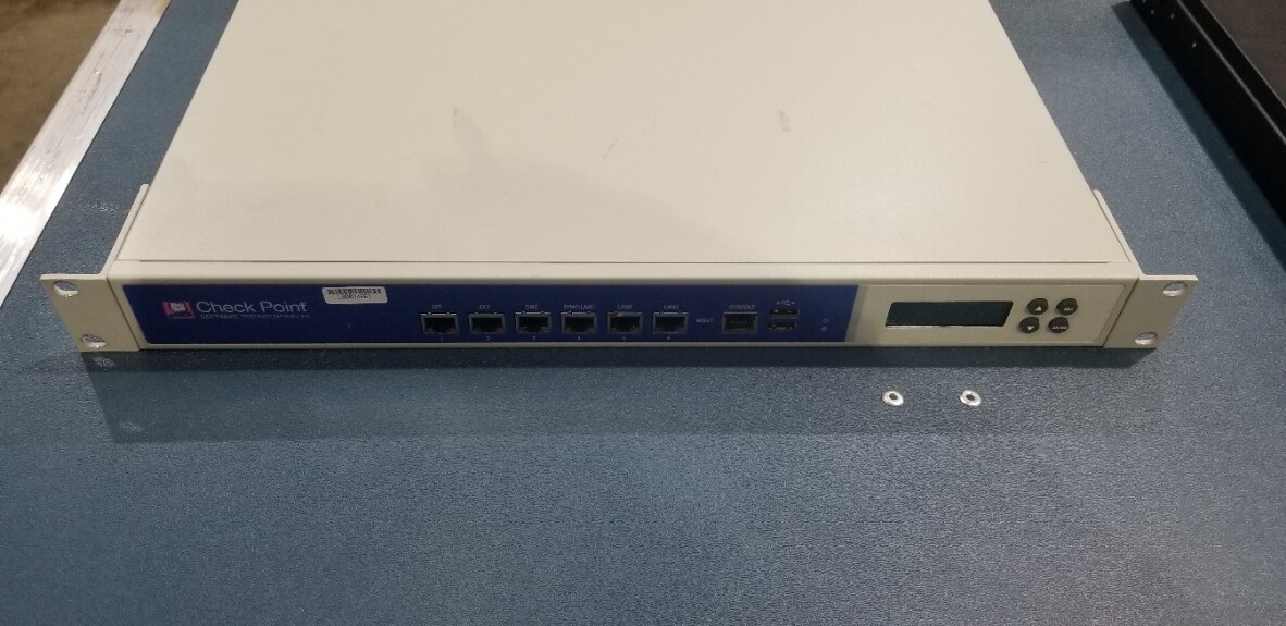 Check Point U-20  6 Port Firewall Unit #1