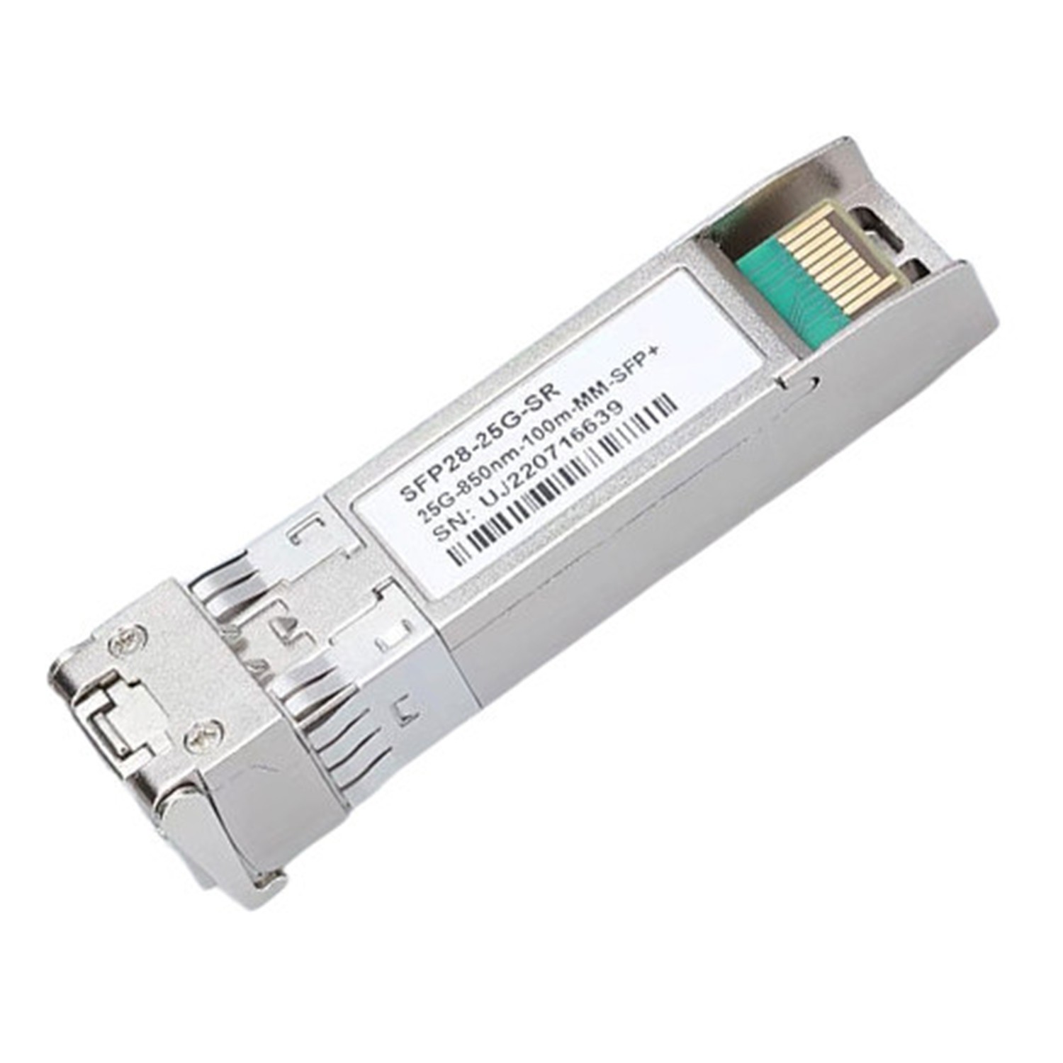25G SFP28 Transceiver For Cisco SFP-25G-SR-S, Intel Mellanox Dell SFP28 MMF 100m