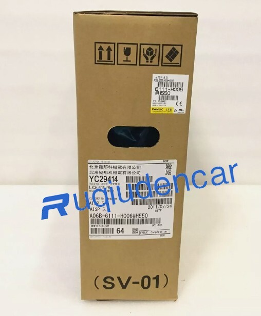 Original New Unopened A06B-6111-H006 Servo Motor A06B-6111-H006 Fast Delivery