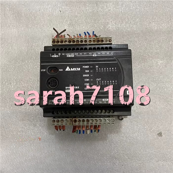 1PC USED PLC ES2 series host programmable controller DVP16ES200R By FedEx or DHL