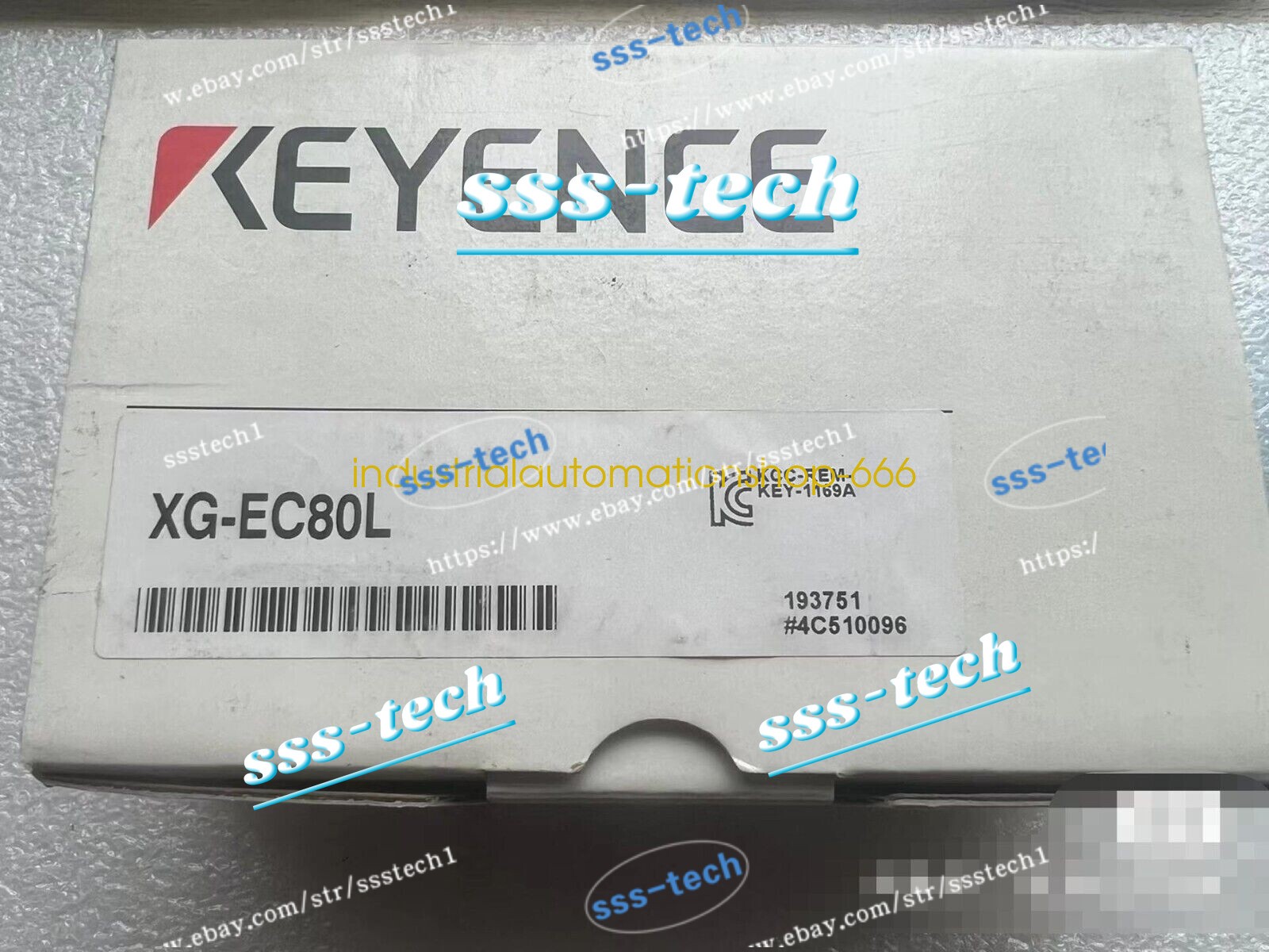 1pc NEW XG-EC80L Visual controller Via DHL or FedEX