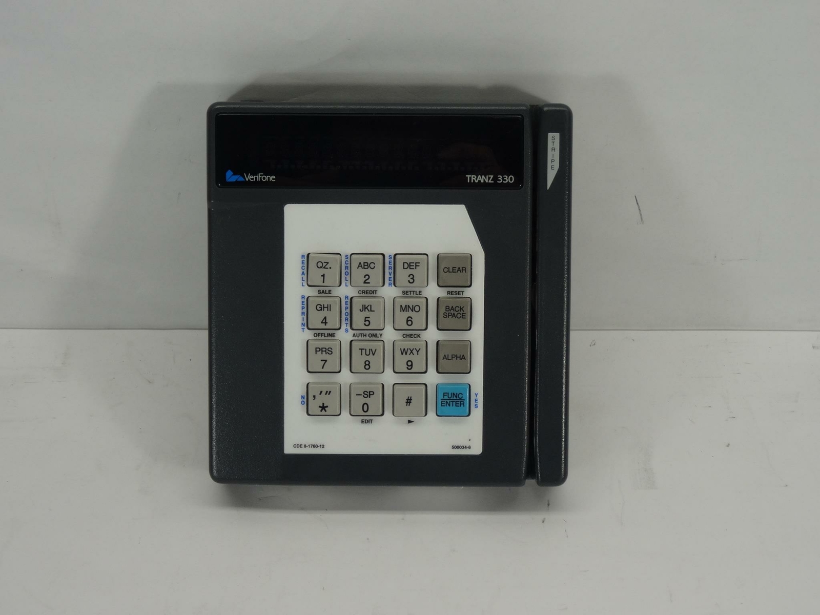 VERIFONE TRANZ 330 CREDIT CARD MACHINE