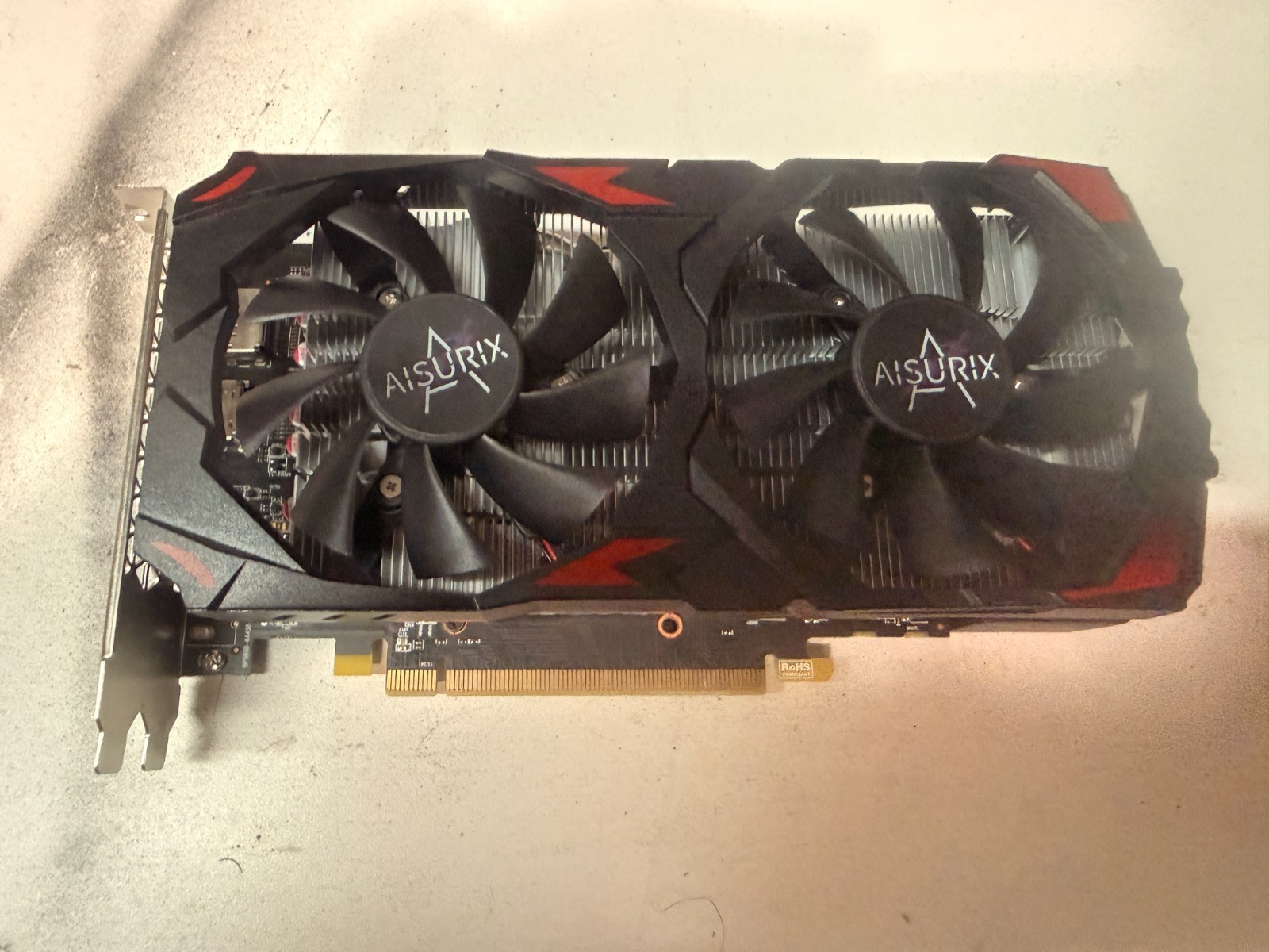 GIGABYTE Radeon RX 580 Gaming 8GB GDDR5 Graphic Card (GVRX580GAMING8G)