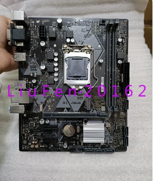 1pc used  ASUS B360M-K motherboard