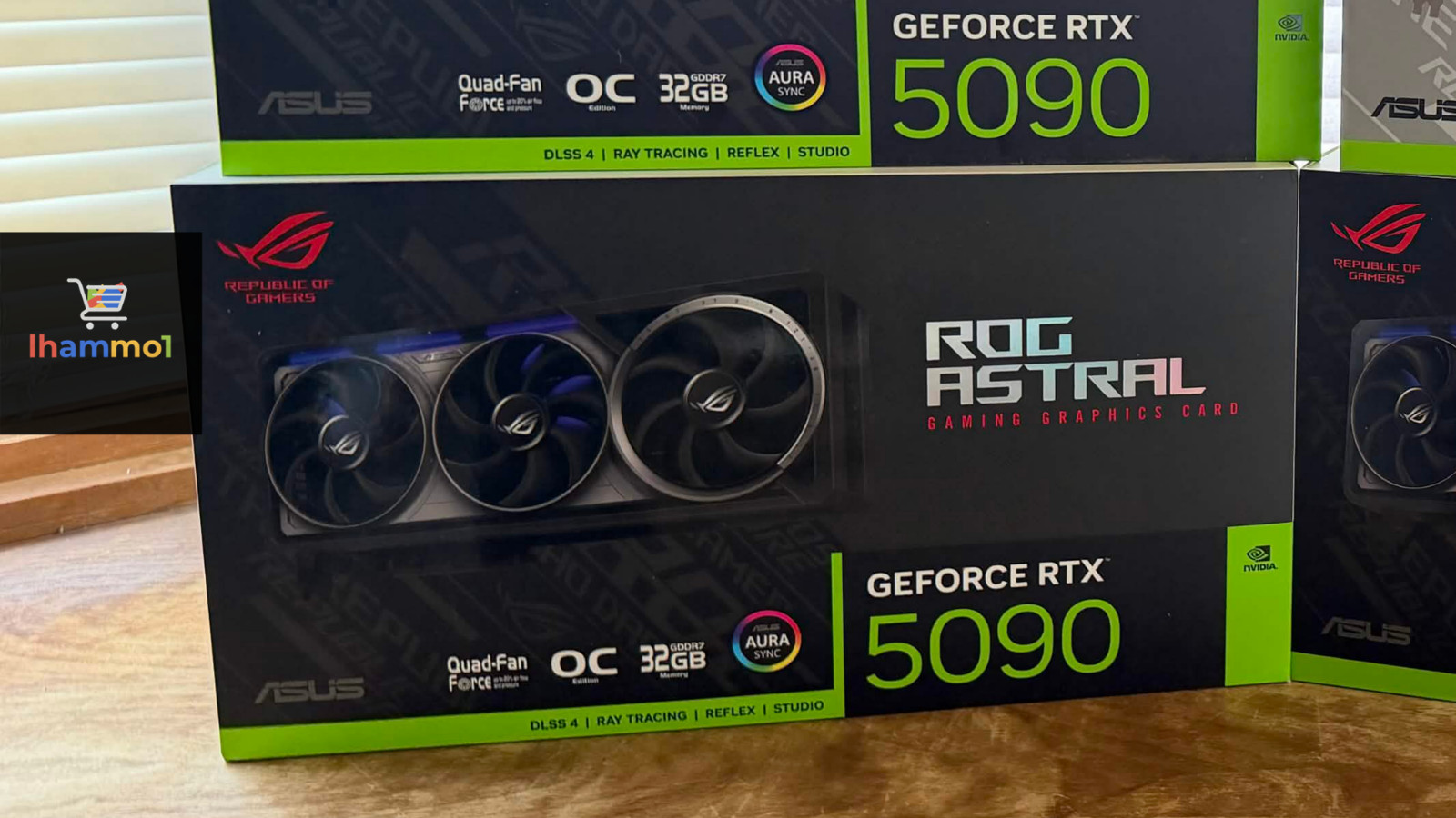 ASUS ROG Astral GeForce RTX 5090 OC Edition 32GB GDDR7 Black ✅UPS 1-DAY AIR✅