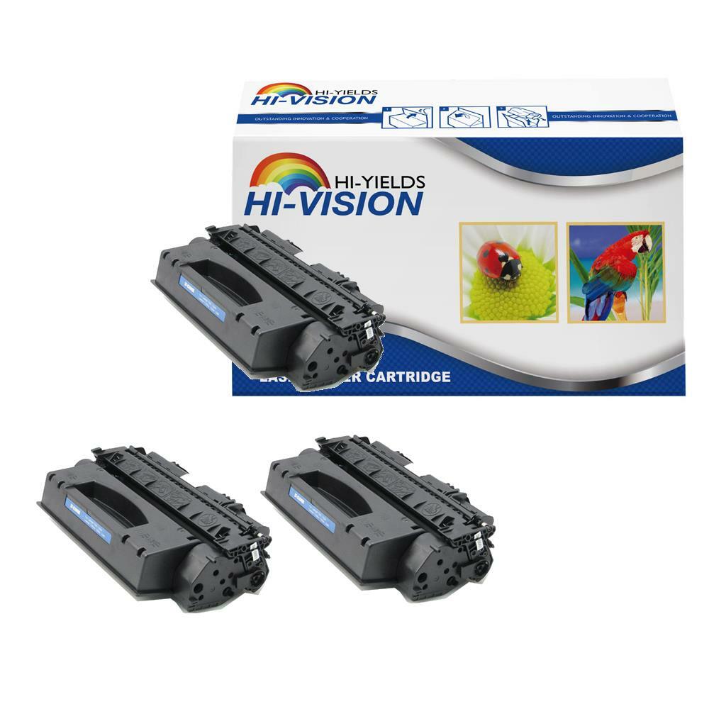 3pk toner Cartridge replace for HP 6000 Pages Q5949X 49X Black