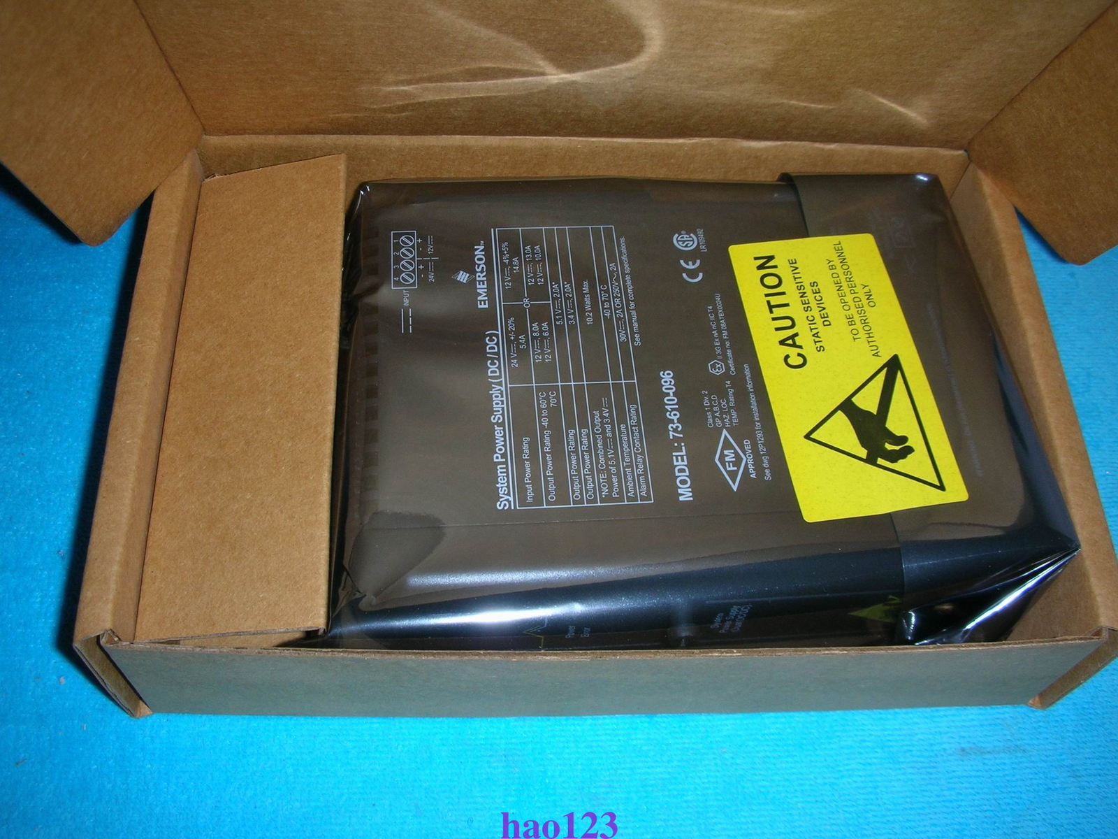 VE5009 KJ1501X1-BC3 EMERSON Module New in box By DHL or FedEx