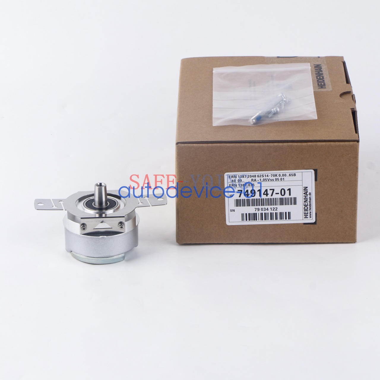 NEW 1PC HEIDENHAIN encoder ERN 1387.035-2048 ID 749147-01 DHL/FedEx