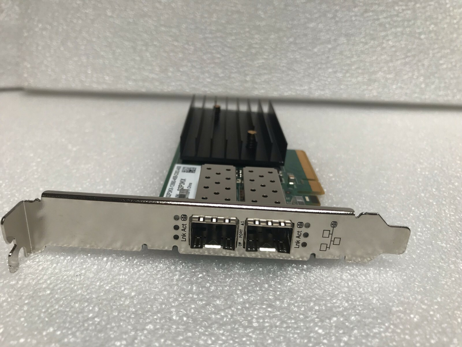 Dell Broadcom 1020 10Gbps Dual Port SFP Controller Card 2P3KX