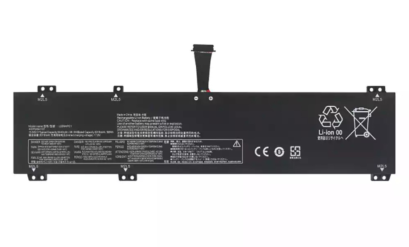 Genuine Battery L22M4PC1 L22D4PC1 L22X4PC1 For Lenovo Legion Pro7 16IRX8 16IRX8H