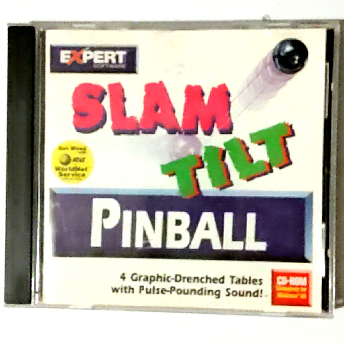 Slam Tilt Pinball - CD-ROM - VERY GOOD