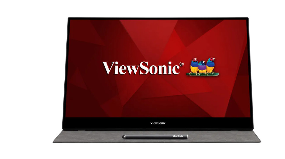 VIEWSONIC PORTABLE 15.6” TOUCH DISPLAY, ANTI-GLARE SCREEN AND FULL HD -  BLACK
