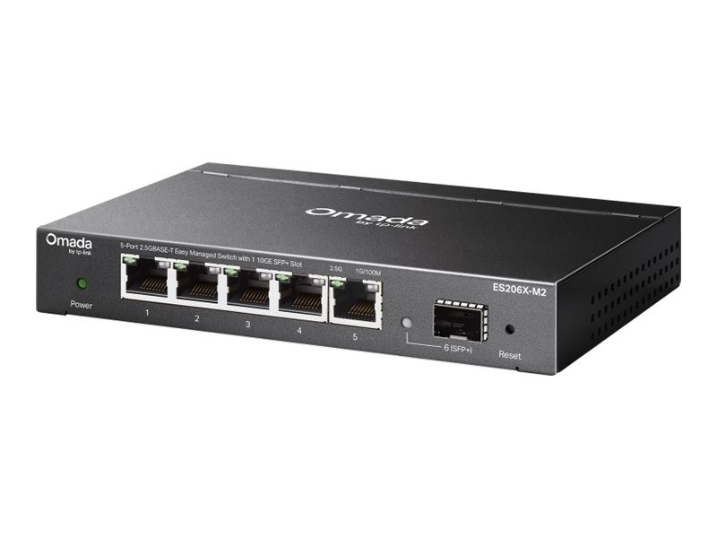 TP-LINK ES206X-M2 Omada 2.5GBASE-T Easy m Fiberglass (Fiber) Network Switch 10