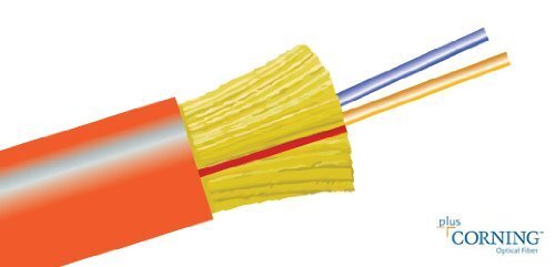 300FT Bulk Fiber Optic Cable Multimode 62.5/125 Duplex Patch Cable Patch Cord