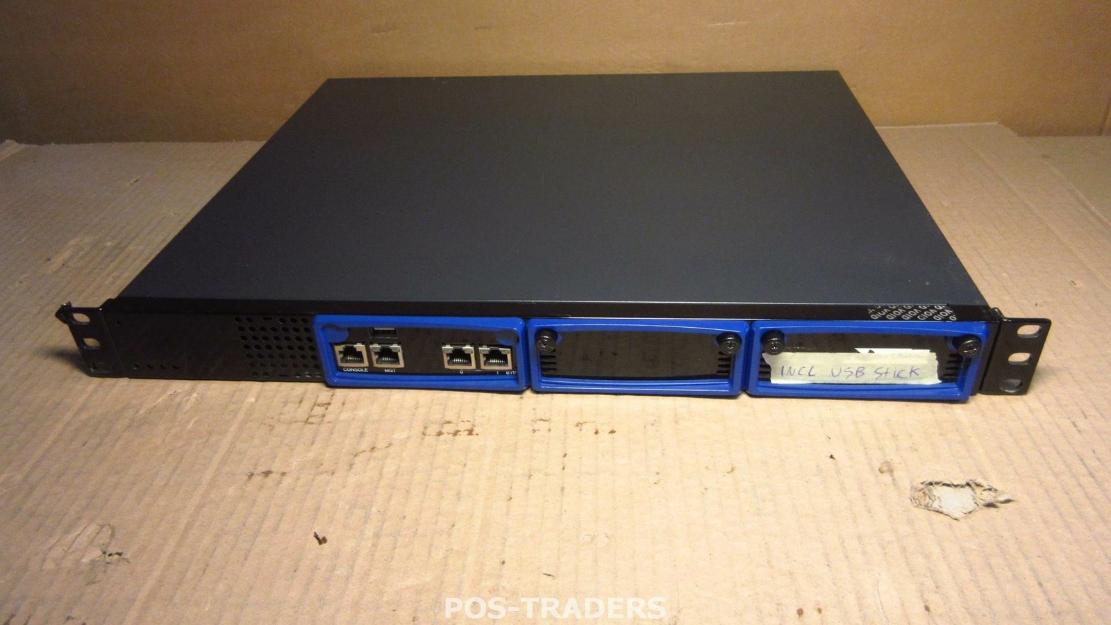 Juniper Networks IDP75 - 150 Mbps Throughput Wired Security Appliance INCL USB