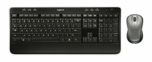 Logitech Wireless Combo Mk520 With Keyboard and Laser Mouse (920-002553)