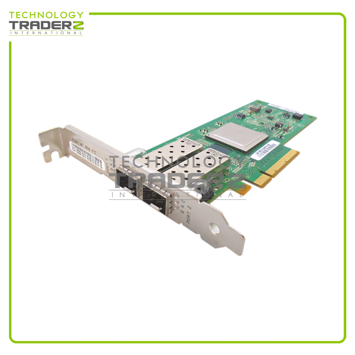 LOT OF 2 AJ764A HP StorageWorks 82Q 2-Port 8G PCIe HBA  AJ764-63002 584777-001
