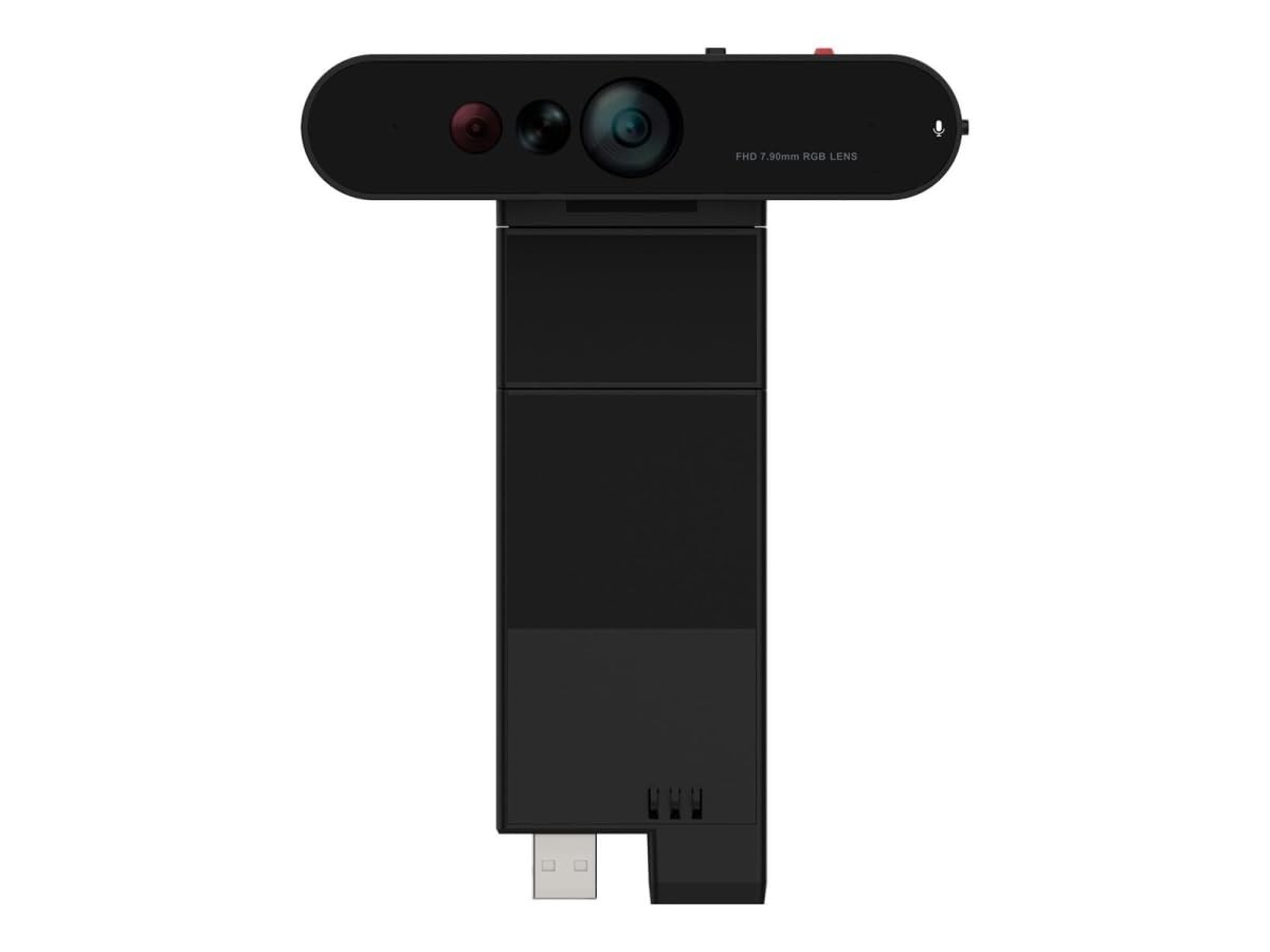 Lenovo ThinkVision MC60 Monitor Webcam Black USB 2.0 1080p for Lenovo Monitor