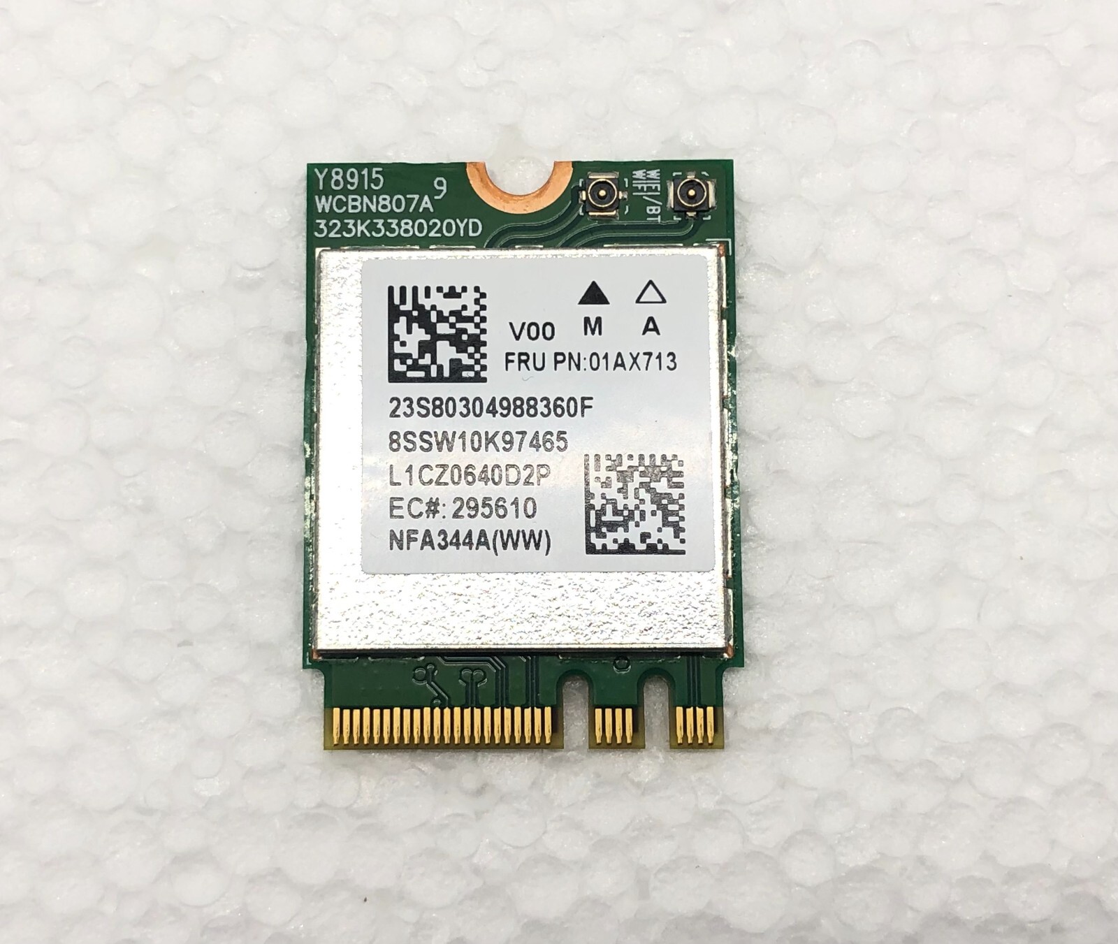 GENUINE LAPTOP WIFI WIRELESS BLUETOOTH CARD 01AX713 FOR LENOVO FLEX