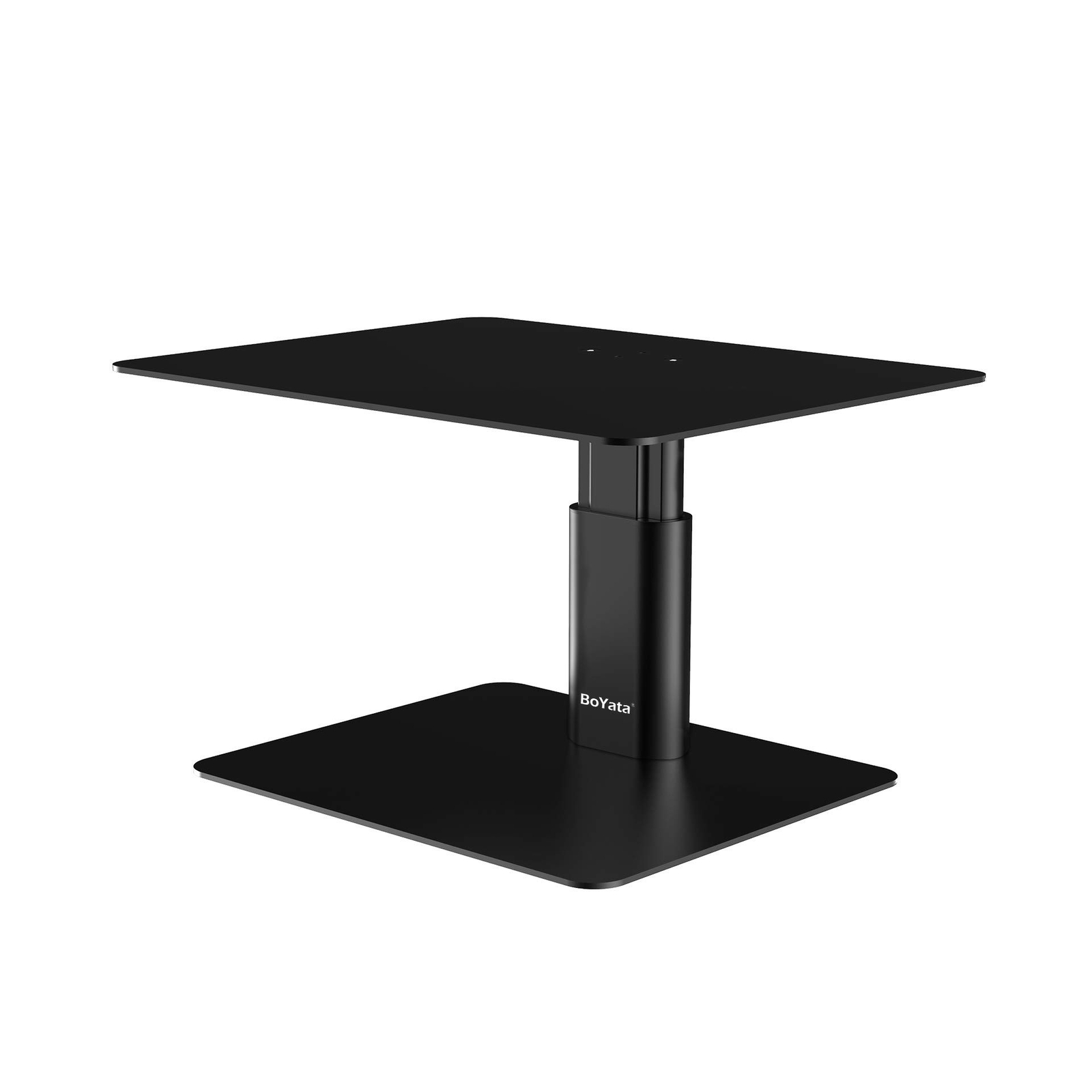 BoYata Monitor Stand, Adjustable Monitor Riser Metal Computer Stand Compatibl...