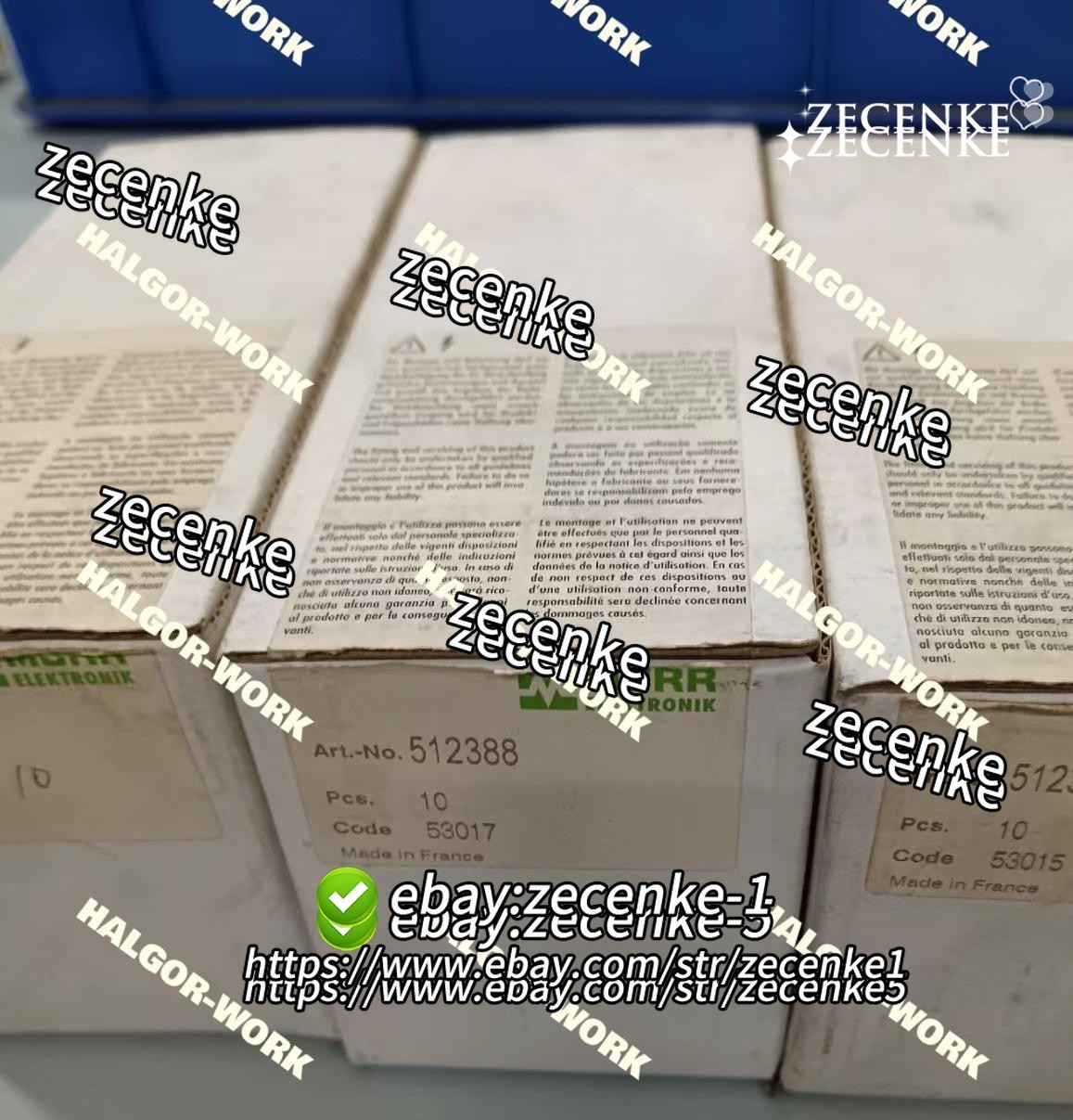 1PCS NEW MURR 512388 In Stock #YY