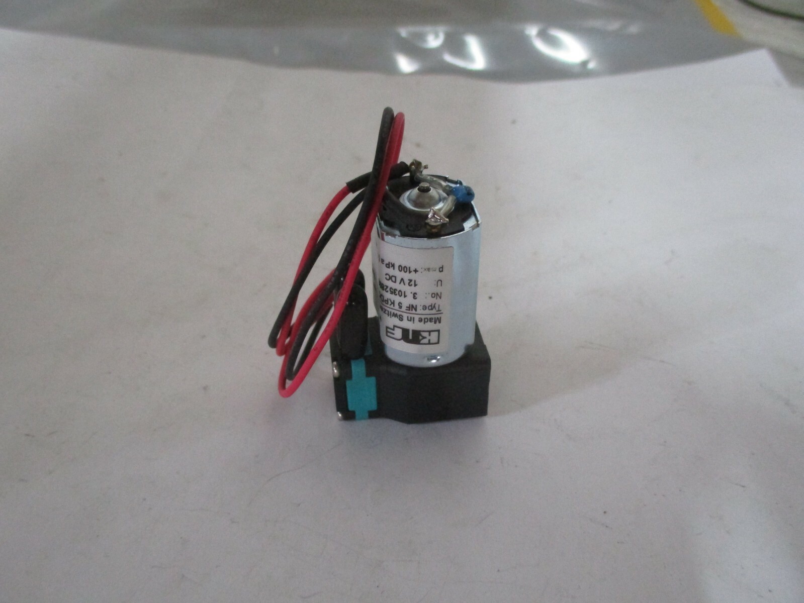 KNF NF 5 KPDC-M Micro Diaphragm Liquid Pump