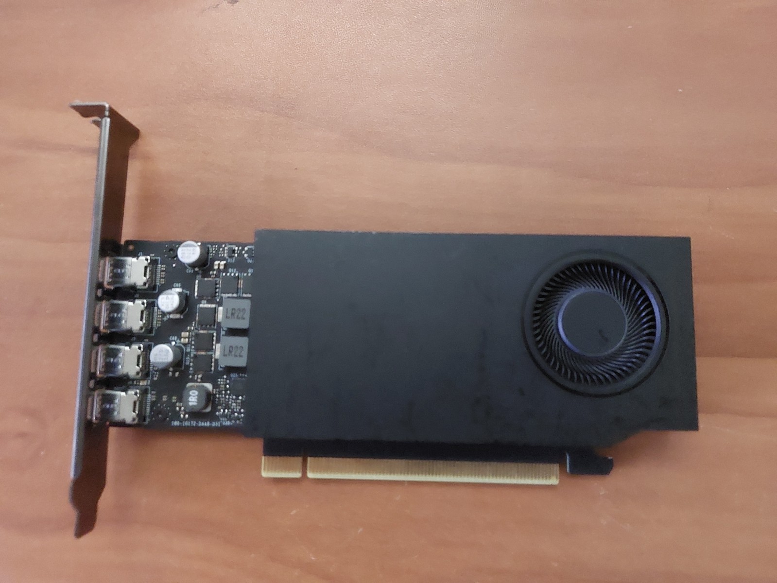 Nvidia RTX A1000 8GB GDDR6 Graphics Card GPU PC Used