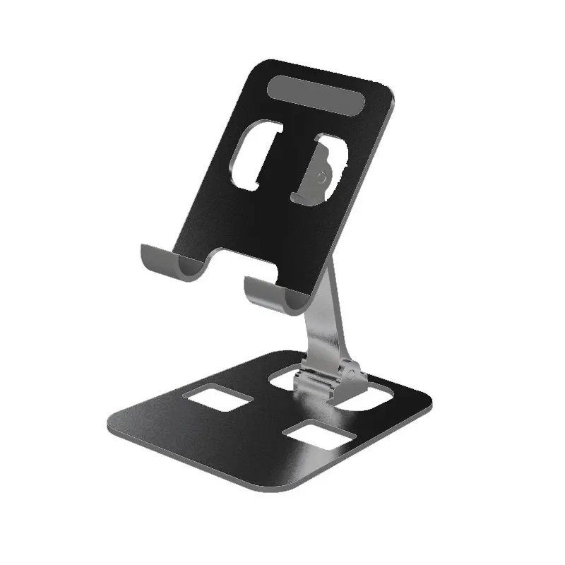 Universal All Aluminum Alloy Portable Tablet Holder For iPad Holder Tablet Stand