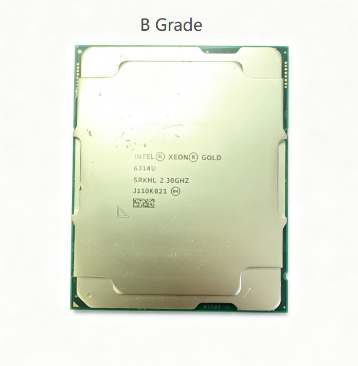 Intel Xeon Gold 6314U 2.30GHz 32-Core 64 Threads SRKHL 48MB 6314u Processor