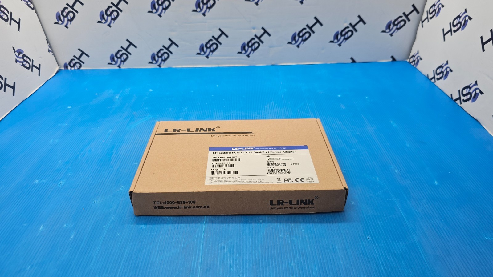 LR-LINK 94T2197 PCIe x4 10G Dual-Port Server Adapter LREC9812BT
