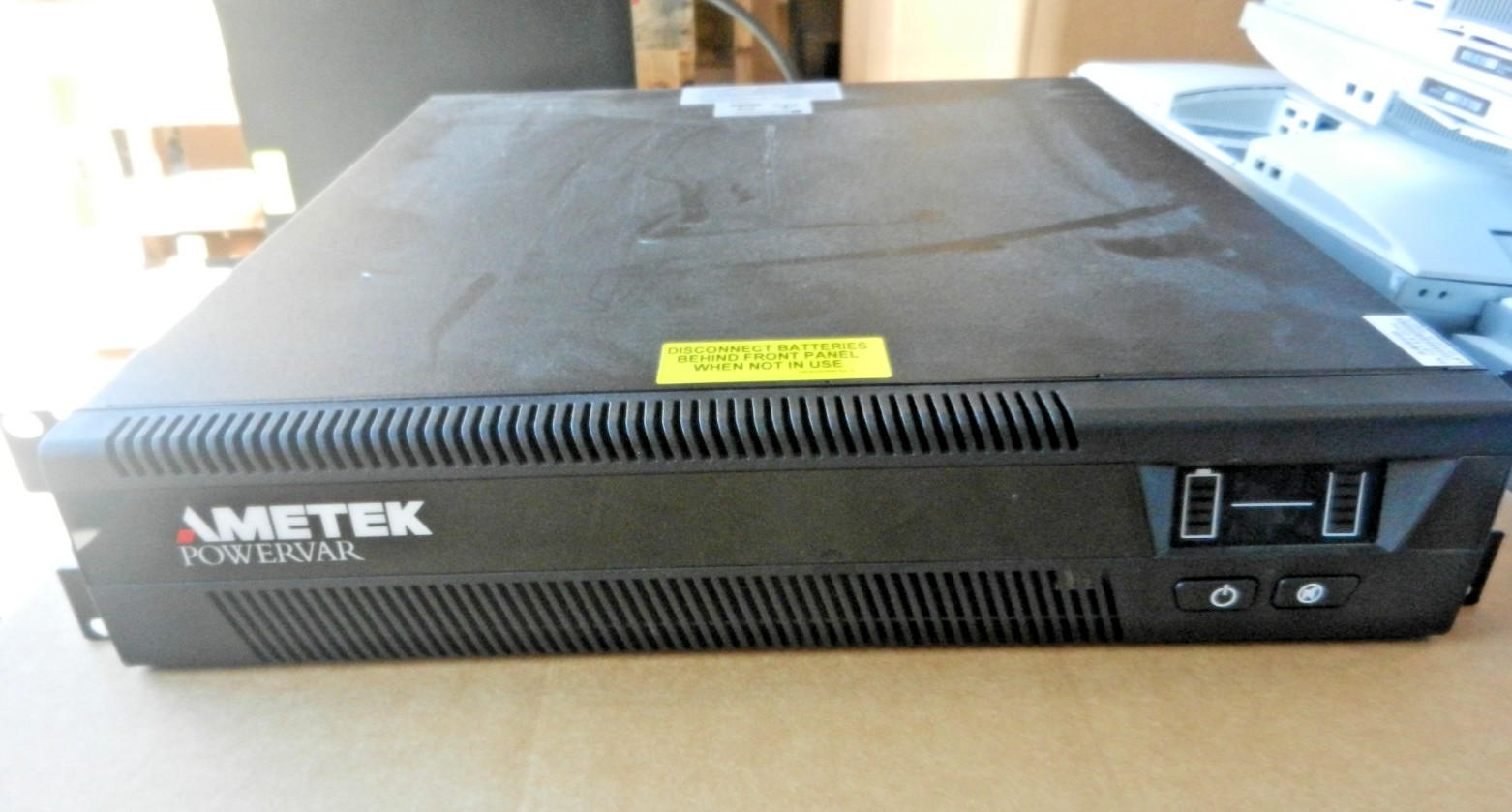 AMETEK PowerVar UPS-1440-Li-ISO ABCE1442-11R.  UPS+ISO TRANSFORMER - NO BATTERY
