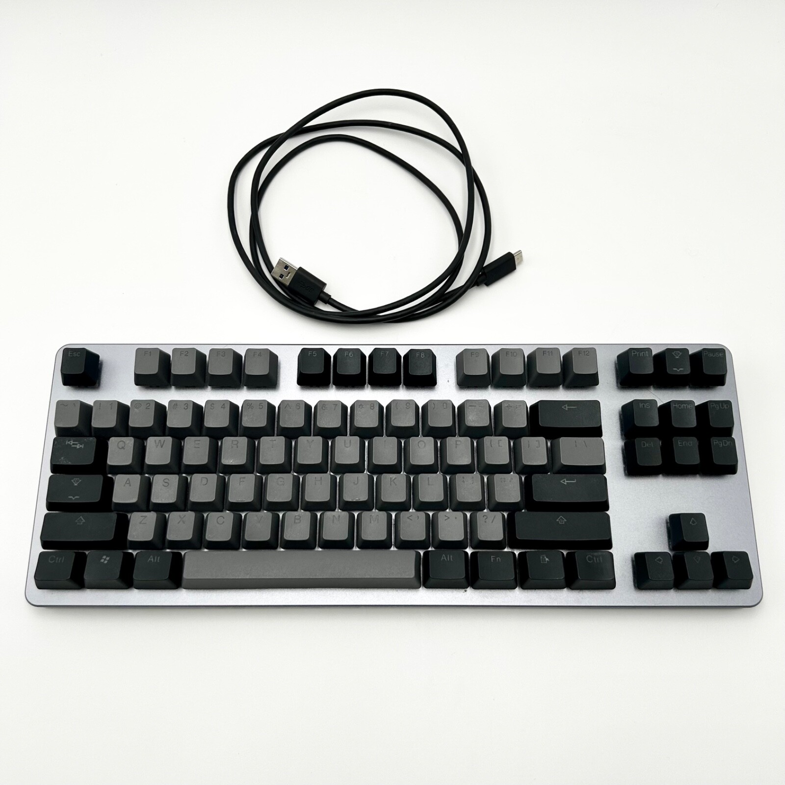 Drop CTRL V1 Low Profile Mechanical Keyboard - Kaihua Speed Silver, Space Gray