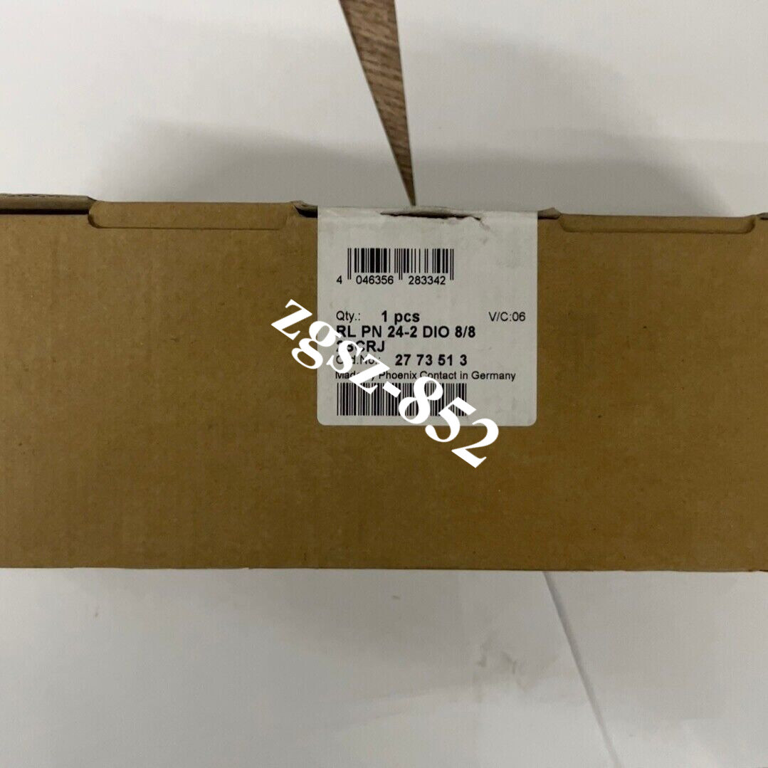 1 PCS  Phoenix 2773513  I/O Module RL PN 24-2 DIO 8/8 2SCRJ FEDEX DHL