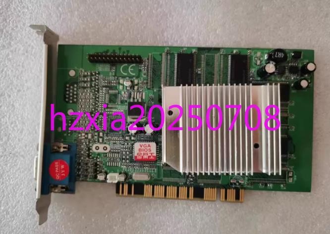 1pc used GF200 32M PCI 128BIT PCI graphics card