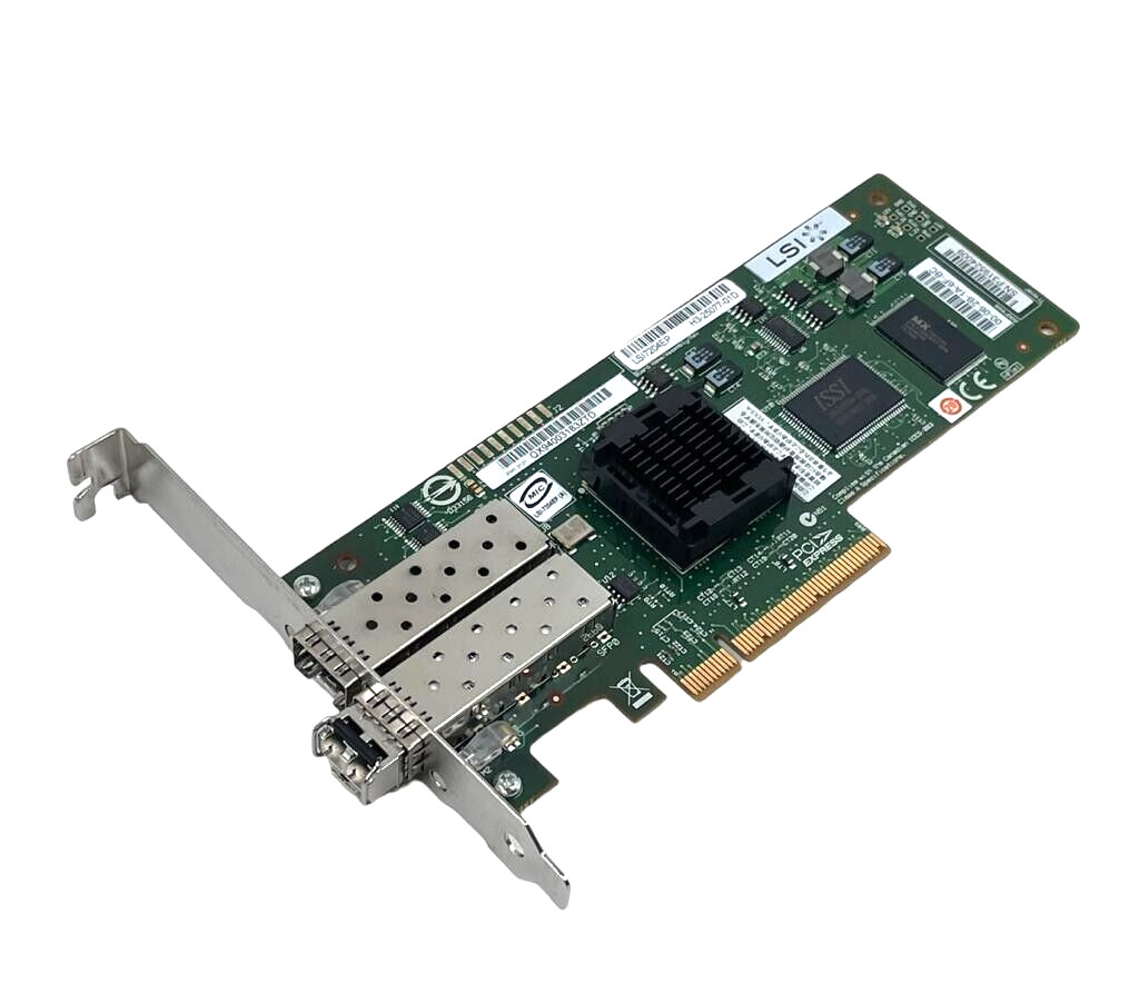 LSI | L3-25065-00B | LSI7204EP-LC | Dual Port Fibre Channel HBA