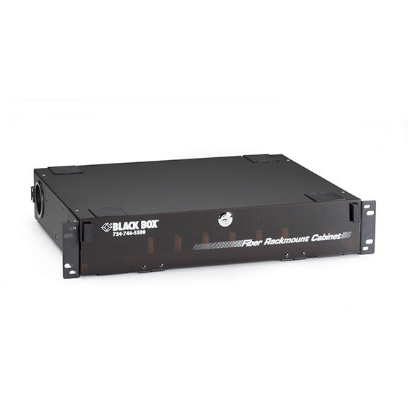 Black Box Rackmount Fiber Enclosure - 2U (jpm418ar5)