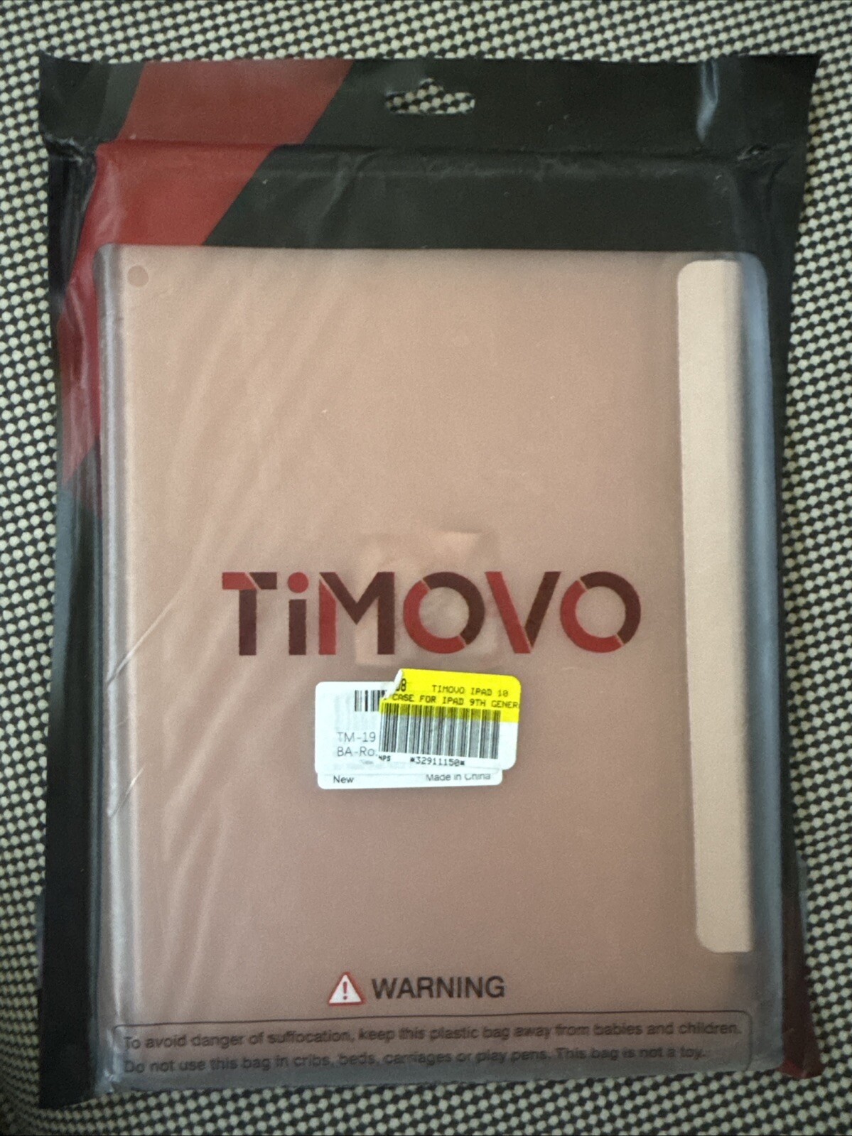 iPad Tablet Case for 9th, 8th, & 7th Generation iPads Pink B4